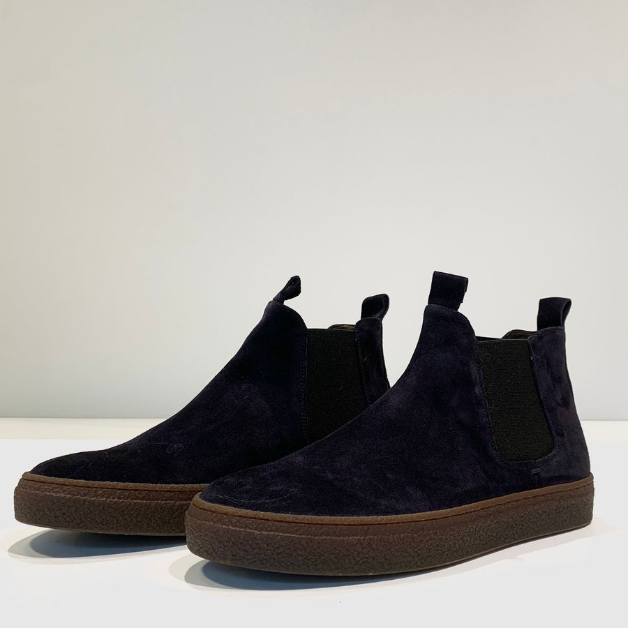 W4-690 Beatle Suede Blu Man