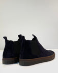 W4-690 Beatle Suede Blu Man