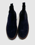 W4-690 Beatle Suede Blu Man