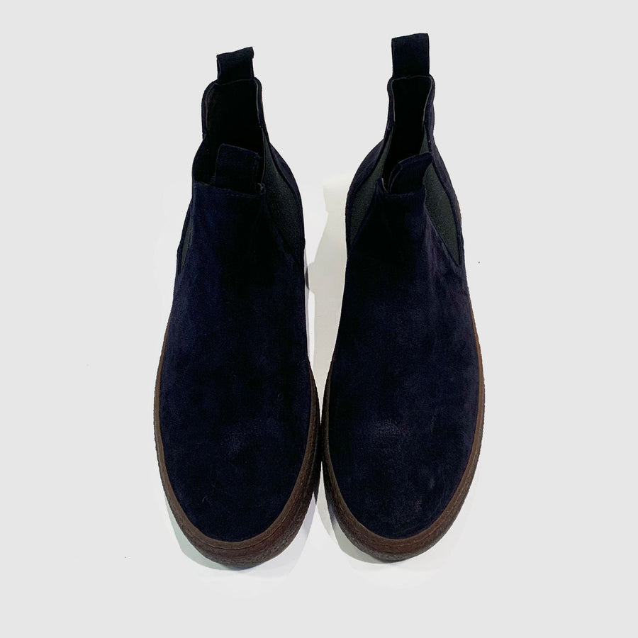 W4-690 Beatle Suede Blu Man