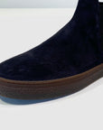 W4-690 Beatle Suede Blu Man