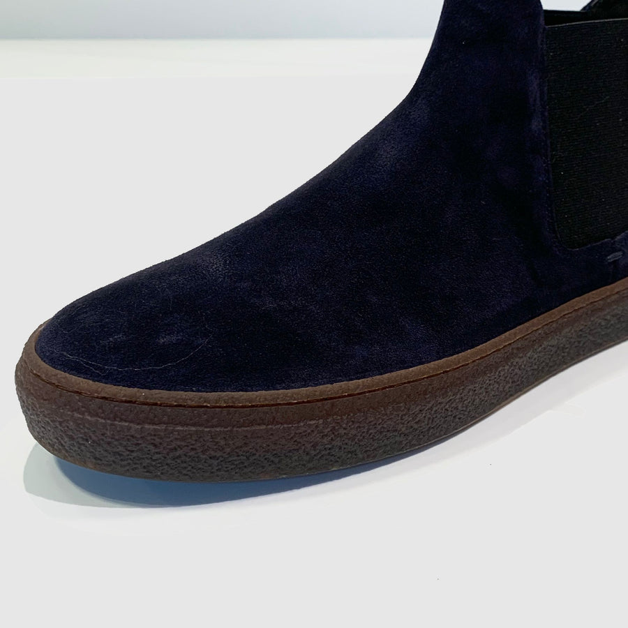 W4-690 Beatle Suede Blu Man