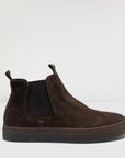 W4-690 Beatle Suede Testa Di Moro Man