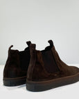 W4-690 Beatle Suede Testa Di Moro Man