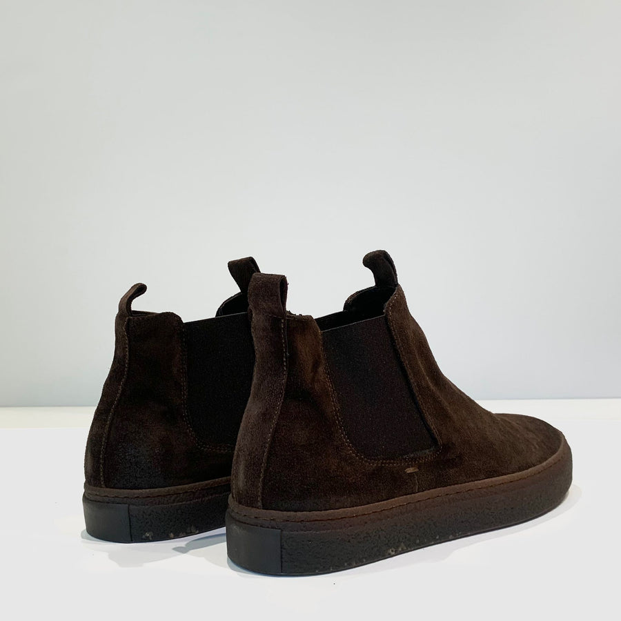 W4-690 Beatle Suede Testa Di Moro Man