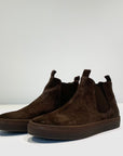 W4-690 Beatle Suede Testa Di Moro Man