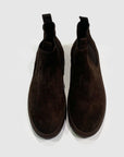 W4-690 Beatle Suede Testa Di Moro Man