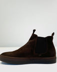 W4-690 Beatle Suede Testa Di Moro Man