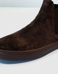 W4-690 Beatle Suede Testa Di Moro Man