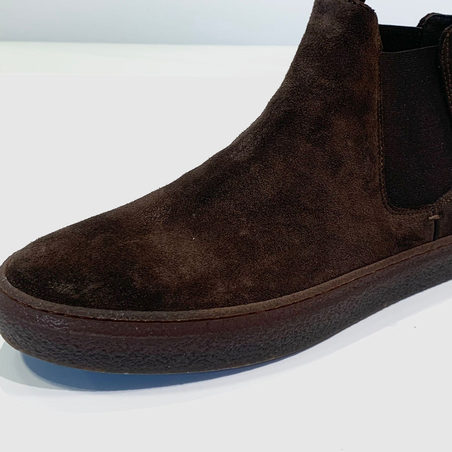 W4-690 Beatle Suede Testa Di Moro Man