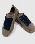 UW4-P01 Scarpa Suede Noce/Cobalto Man