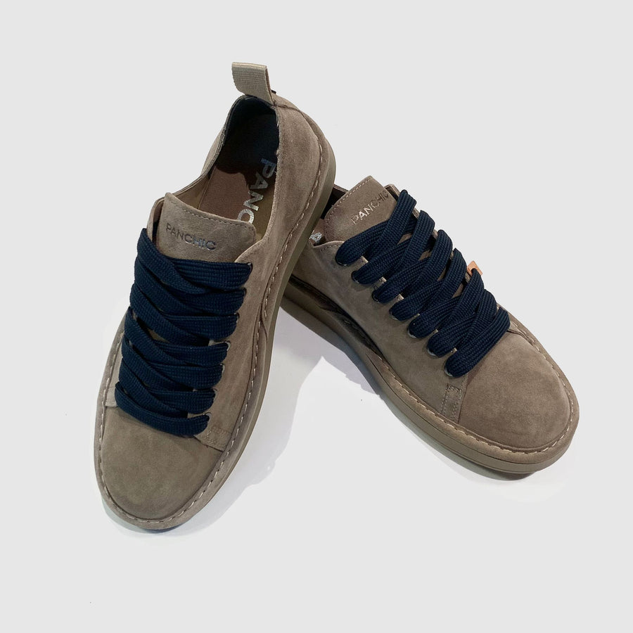 UW4-P01 Scarpa Suede Noce/Cobalto Man