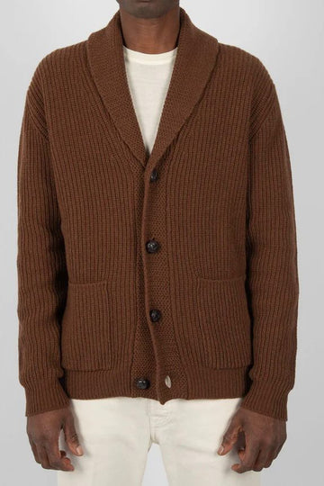 UW4-RENEGADE Cardigan Tabacco Man