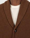 UW4-RENEGADE Cardigan Tabacco Man