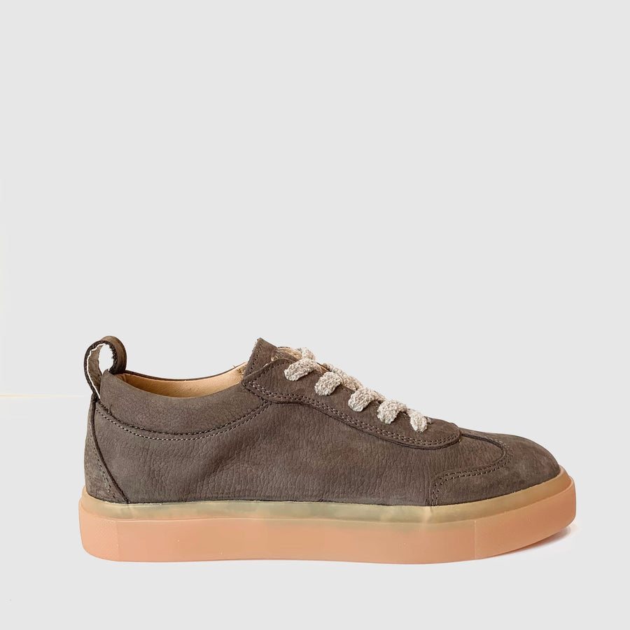 UW4-P08 Sneaker Nabuk Ebano Man