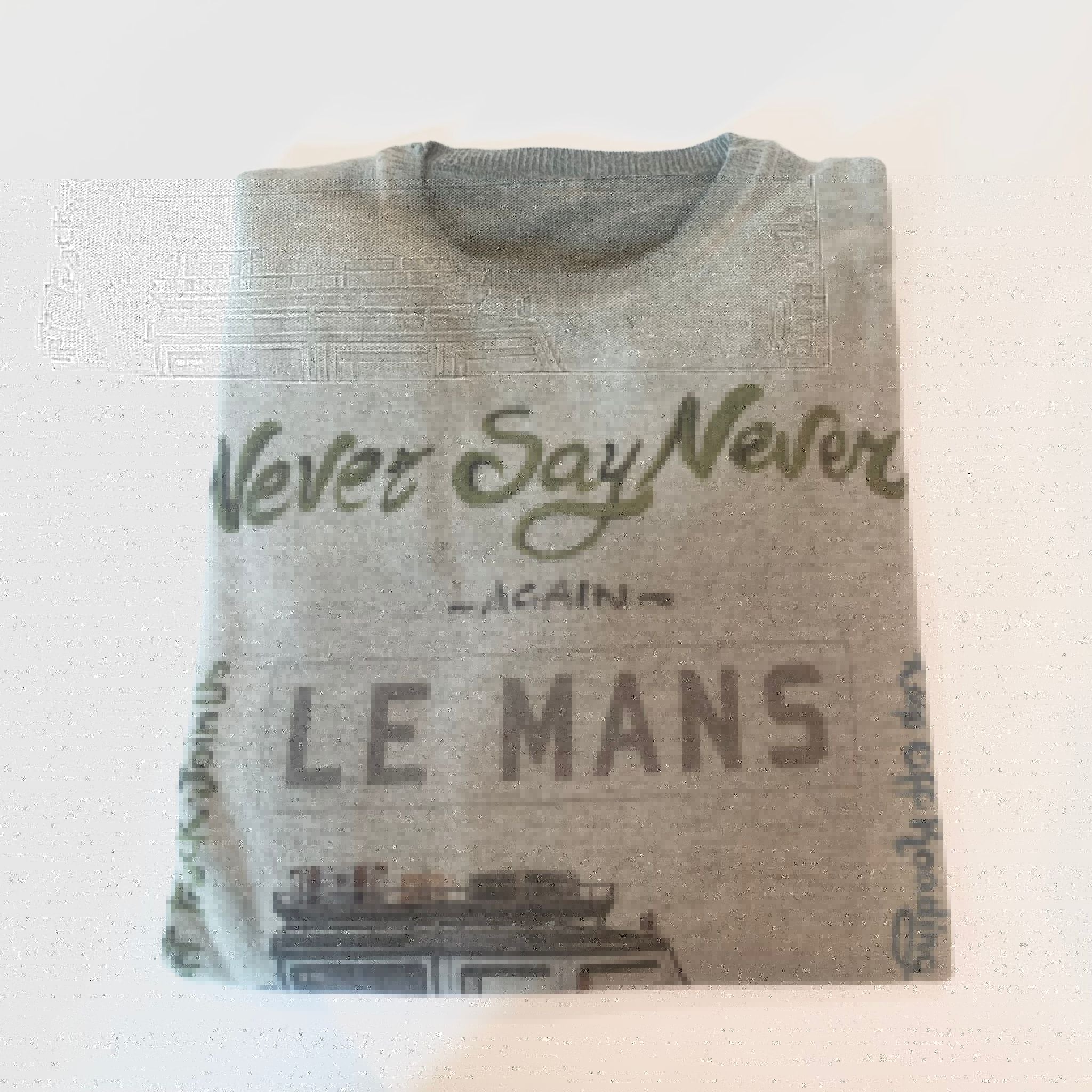 W4-BRISTOL Maglia Girocollo Print4 Militare Man