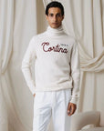 W4-CORTINA Maglia Dolcevita White Man