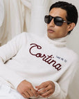 W4-CORTINA Maglia Dolcevita White Man