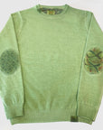 W4-SPIKE Maglia Girocollo Toppe Matcha Man