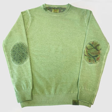 W4-SPIKE Maglia Girocollo Toppe Matcha Man