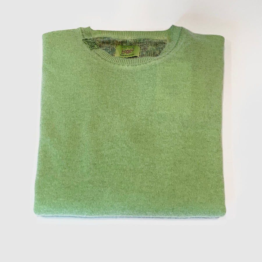 W4-SPIKE Maglia Girocollo Toppe Matcha Man