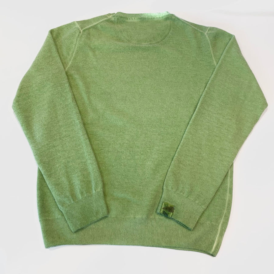 W4-SPIKE Maglia Girocollo Toppe Matcha Man