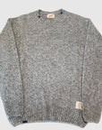 W4-WILL Maglia Girocollo Grigio Melange Man