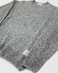 W4-WILL Maglia Girocollo Grigio Melange Man