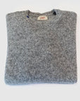 W4-WILL Maglia Girocollo Grigio Melange Man