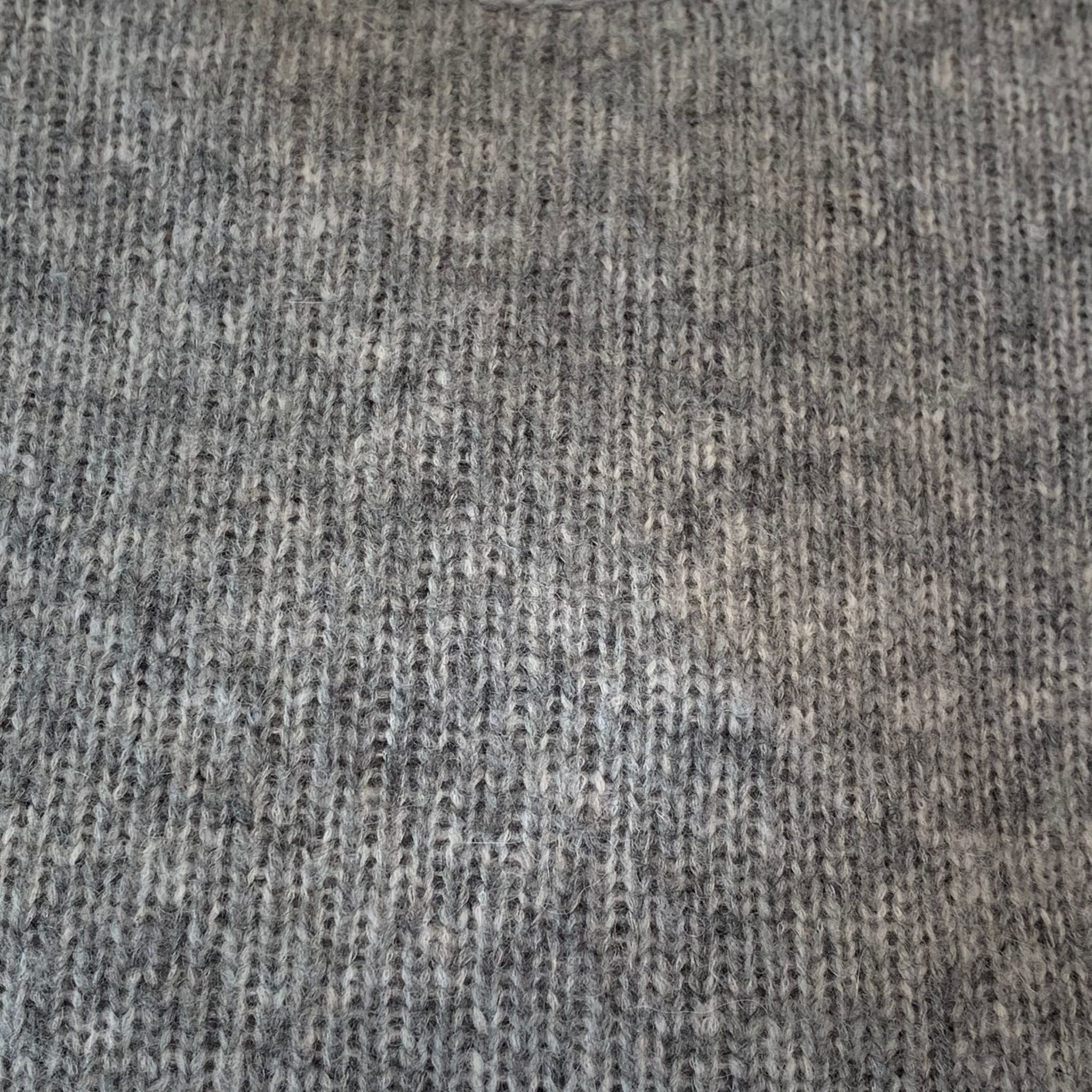 W4-WILL Maglia Girocollo Grigio Melange Man