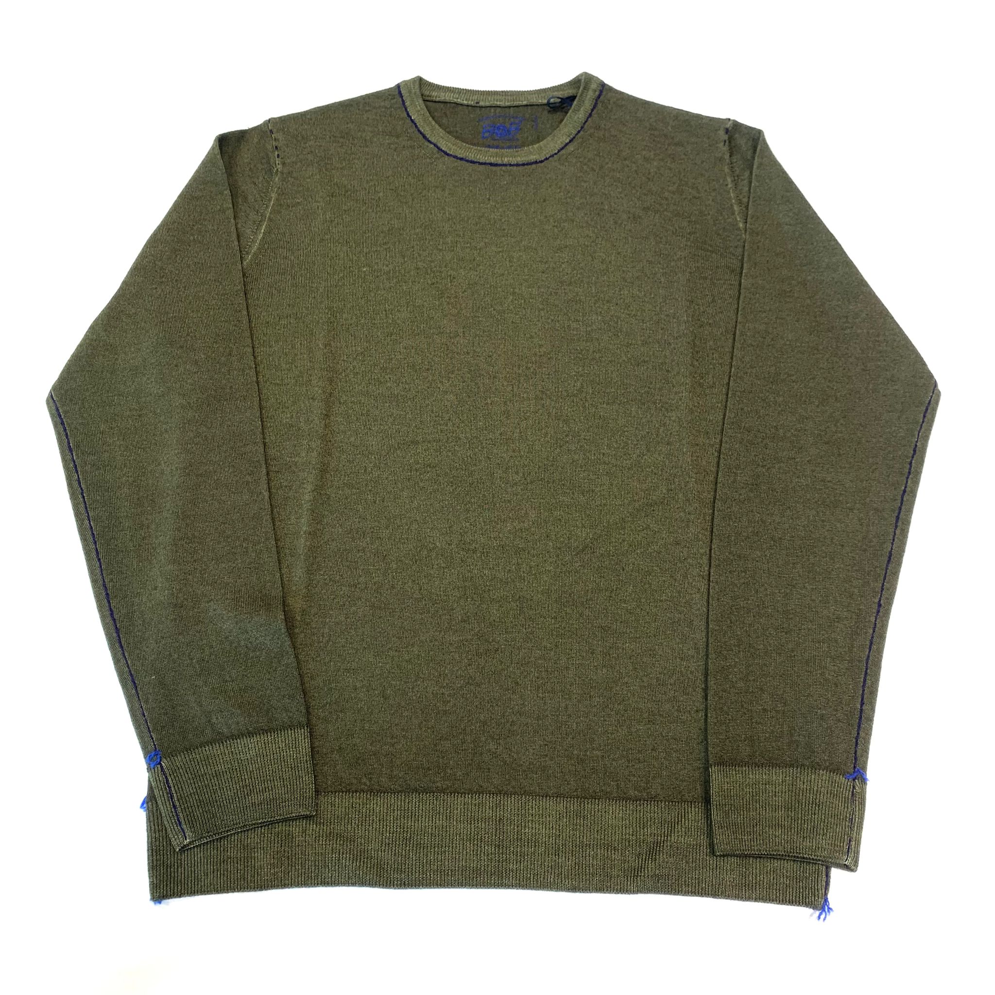 W4-LEITH Maglia Girocollo Bosco Man