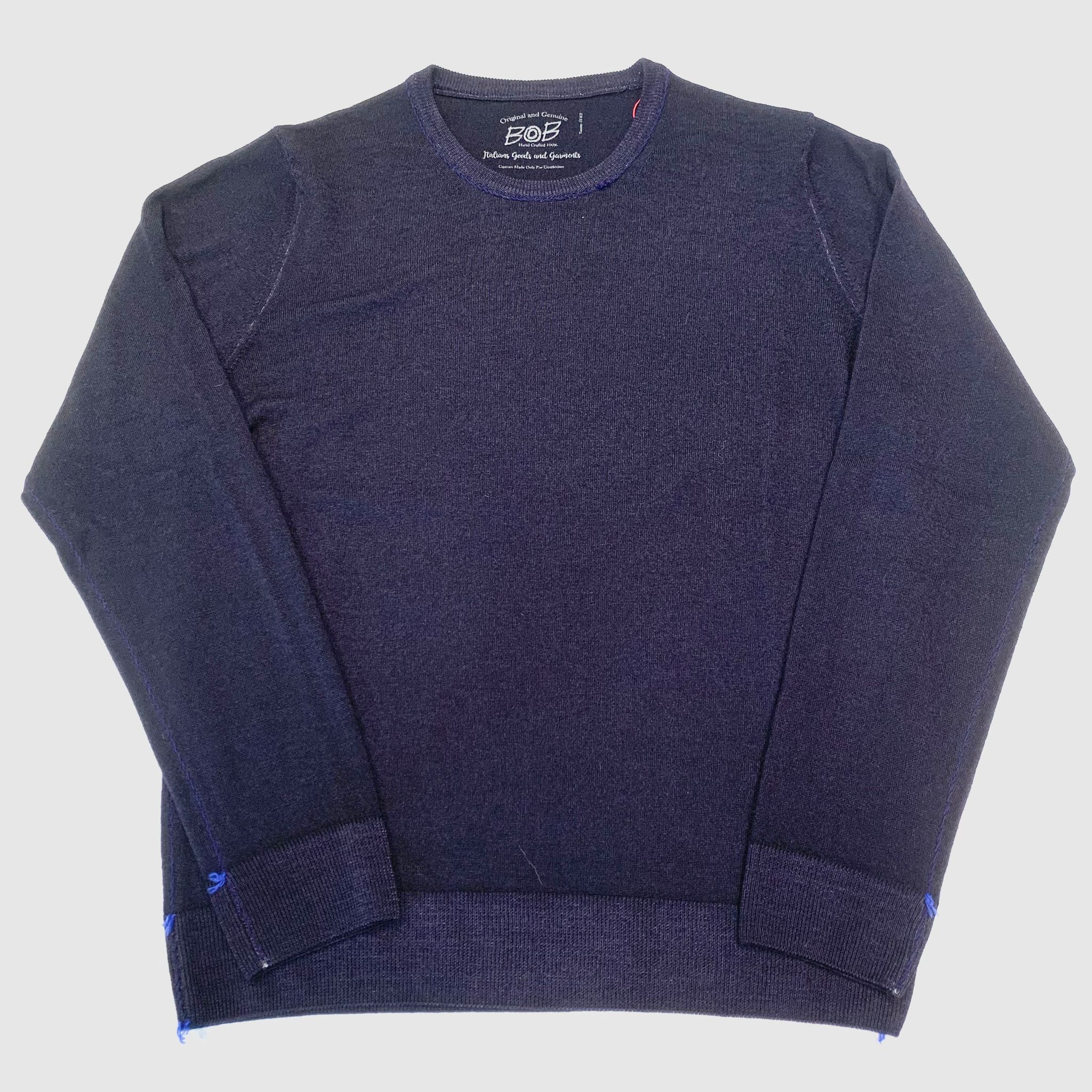 W4-LEITH Maglia Girocollo Buio Man