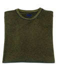 W4-LEITH Maglia Girocollo Bosco Man