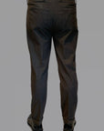 W4-AB0015X Pantalone Retrò Spigato Moro Man