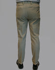 W4-AB0015X Pantalone Retrò Spigato Noce Man