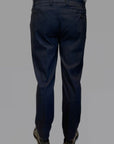 W4-AB0114X Pantalone Morello Elax Navy Man