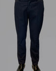 W4-AB0114X Pantalone Morello Elax Navy Man