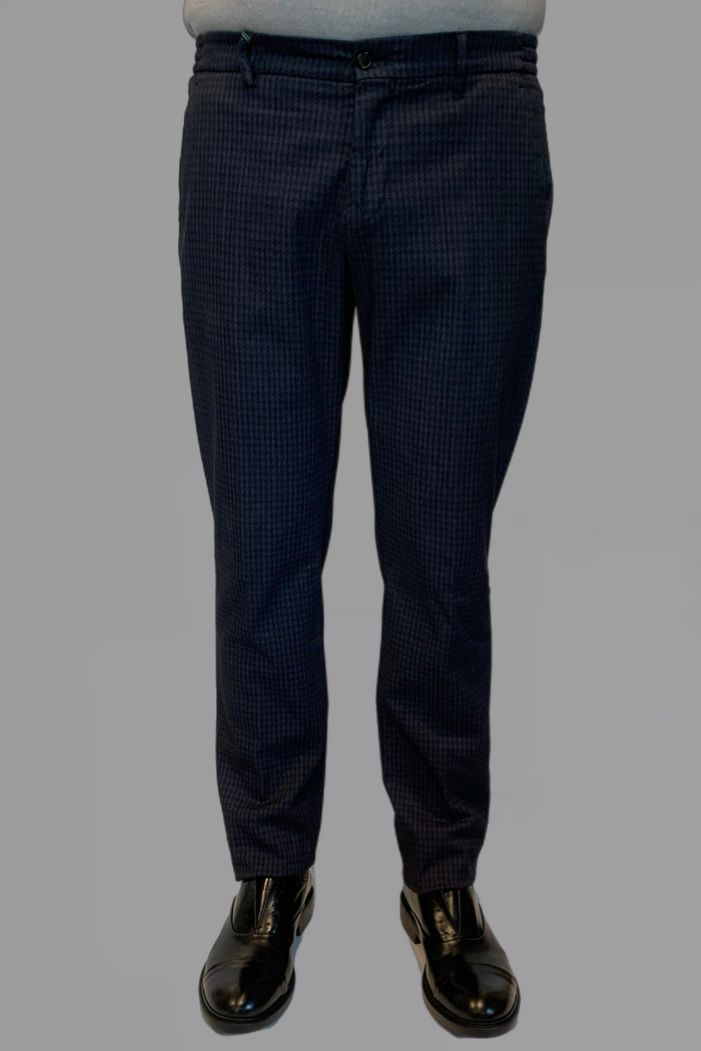 W4-AB0114X Pantalone Morello Elax Navy Man