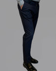 W4-AB0114X Pantalone Morello Elax Navy Man