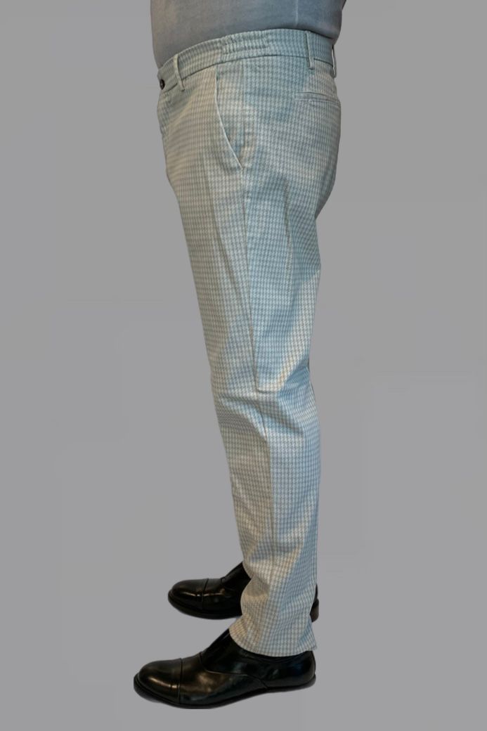 W4-AB0114X Pantalone Morello Elax Pomice Man