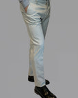 W4-AB0114X Pantalone Morello Elax Pomice Man