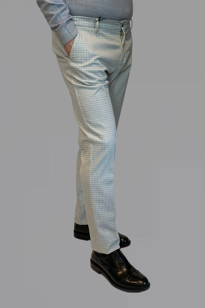 W4-AB0114X Pantalone Morello Elax Pomice Man