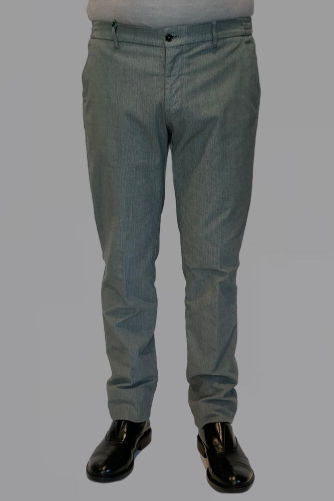 W4-AB0146X Pantalone Morello Elax Grigio Man