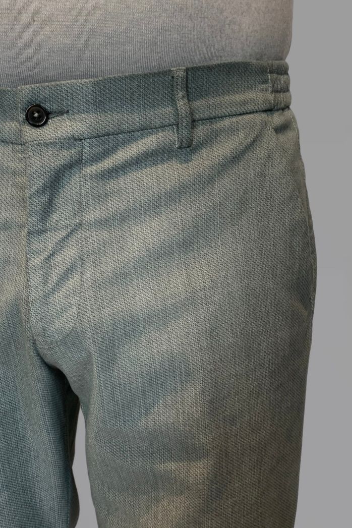 W4-AB0146X Pantalone Morello Elax Grigio Man