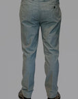 W4-AB0146X Pantalone Morello Elax Grigio Man