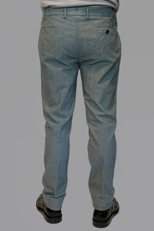 W4-AB0146X Pantalone Morello Elax Grigio Man