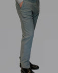 W4-AB0146X Pantalone Morello Elax Grigio Man