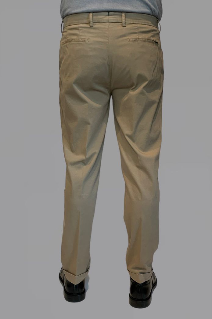 W4-PU0506X Pantalone YRetrò Noce Man