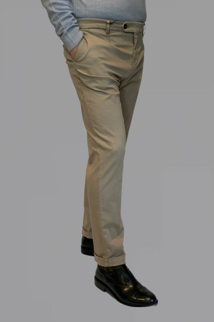 W4-PU0506X Pantalone YRetrò Noce Man