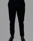 W4-PU0506X Pantalone YRetrò Navy Man